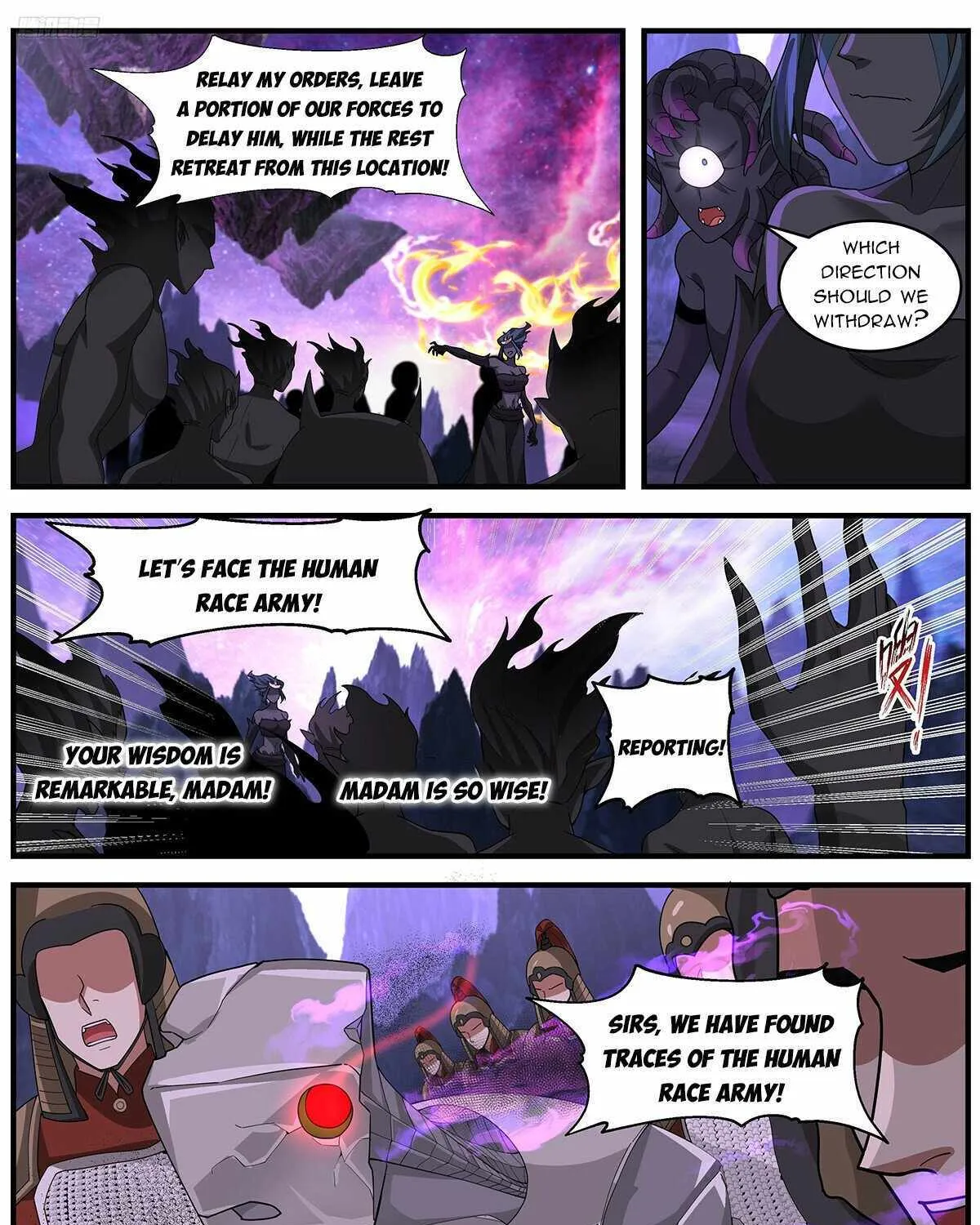 Read Martial Peak chapter 3725 image 3 on Lezhin