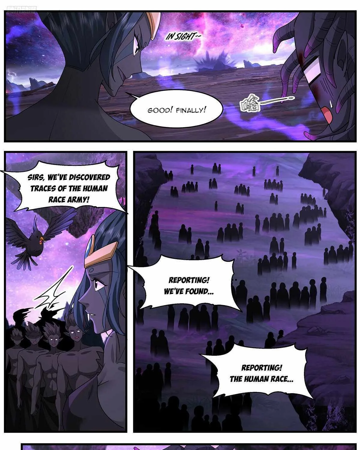 Read Martial Peak chapter 3725 image 7 on Lezhin