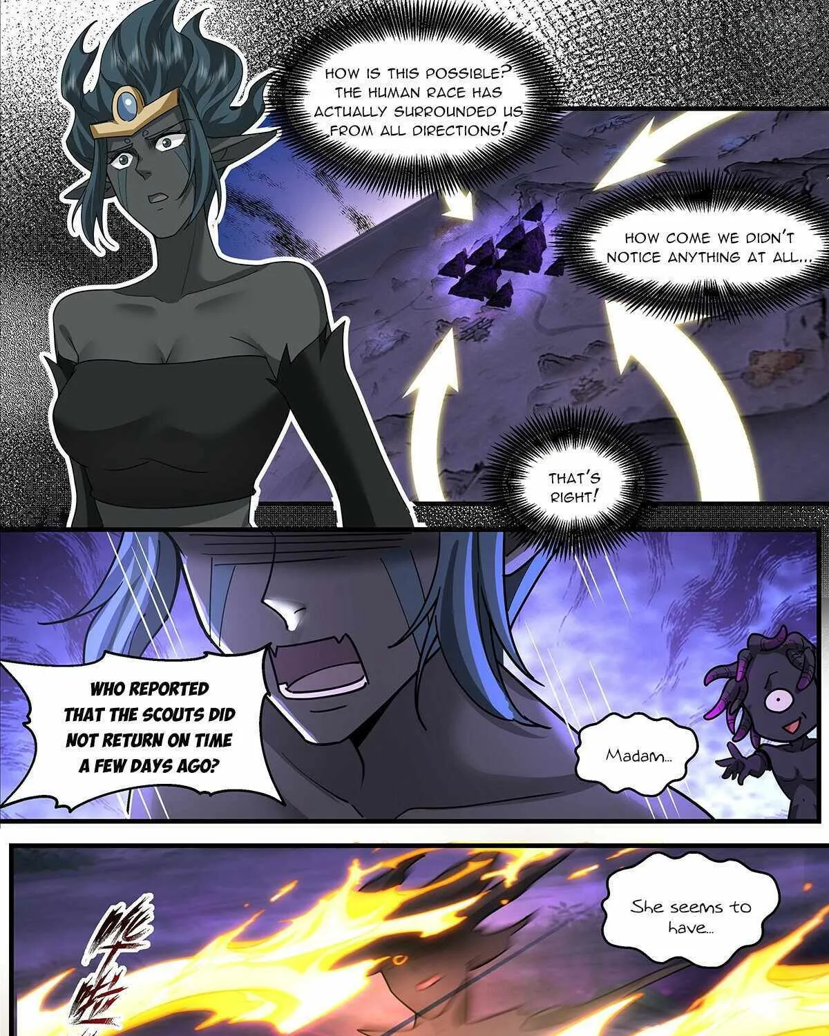 Read Martial Peak chapter 3725 image 9 on Lezhin