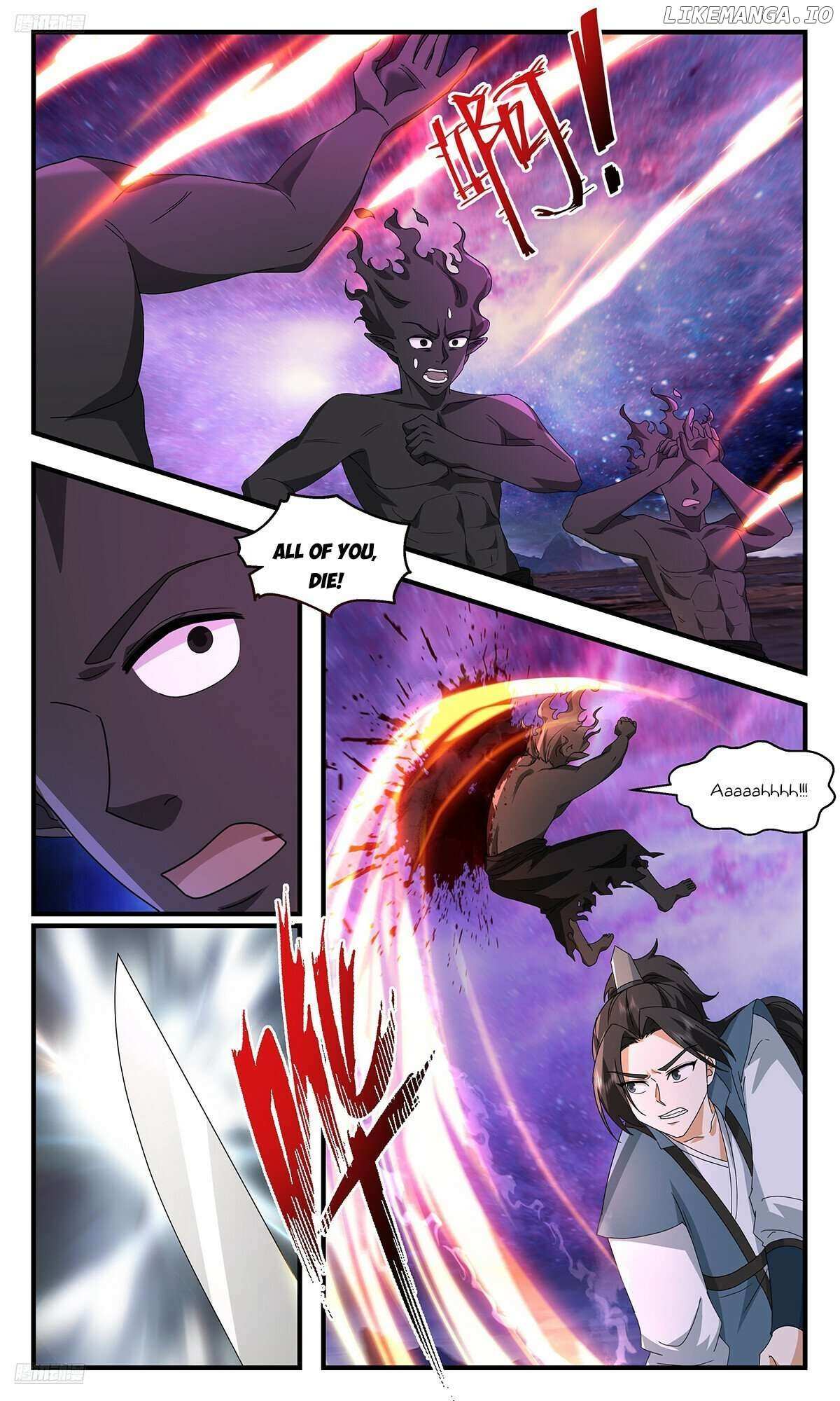 Read Martial Peak chapter 3726 image 1 on Lezhin