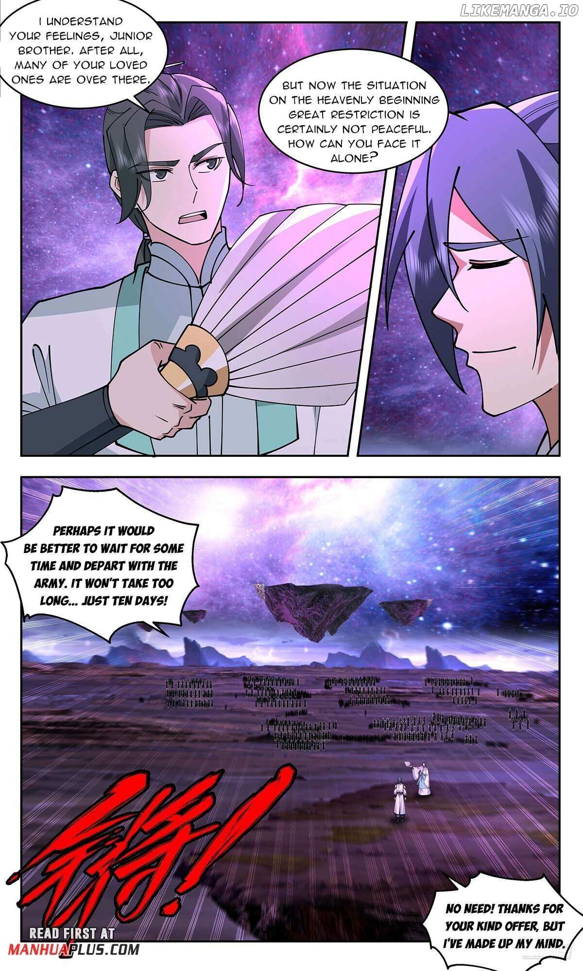 Read Martial Peak chapter 3726 image 10 on Lezhin