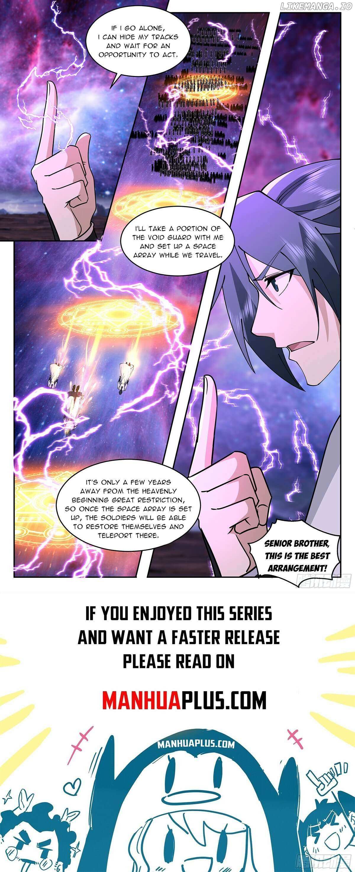 Read Martial Peak chapter 3726 image 11 on Lezhin