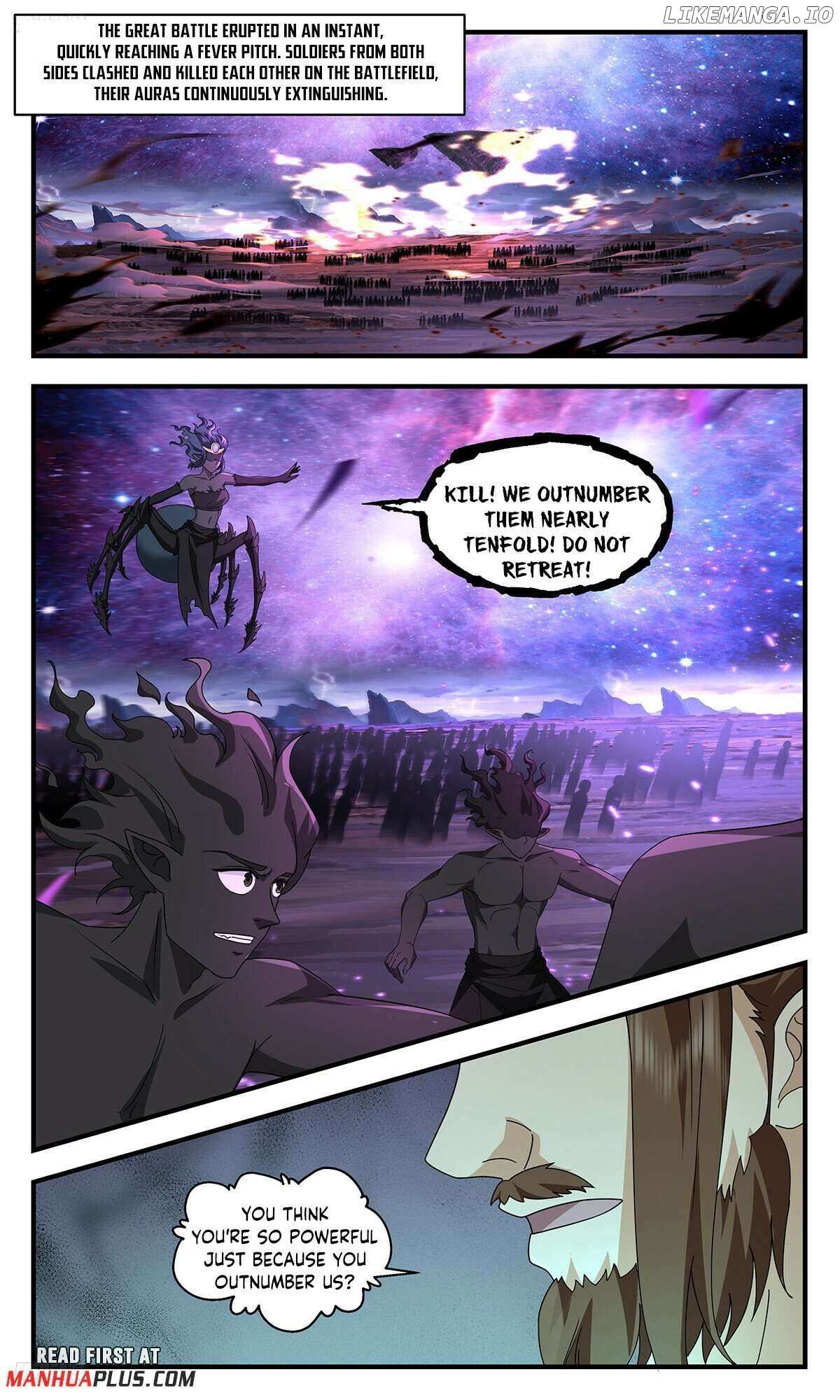 Read Martial Peak chapter 3726 image 2 on Lezhin