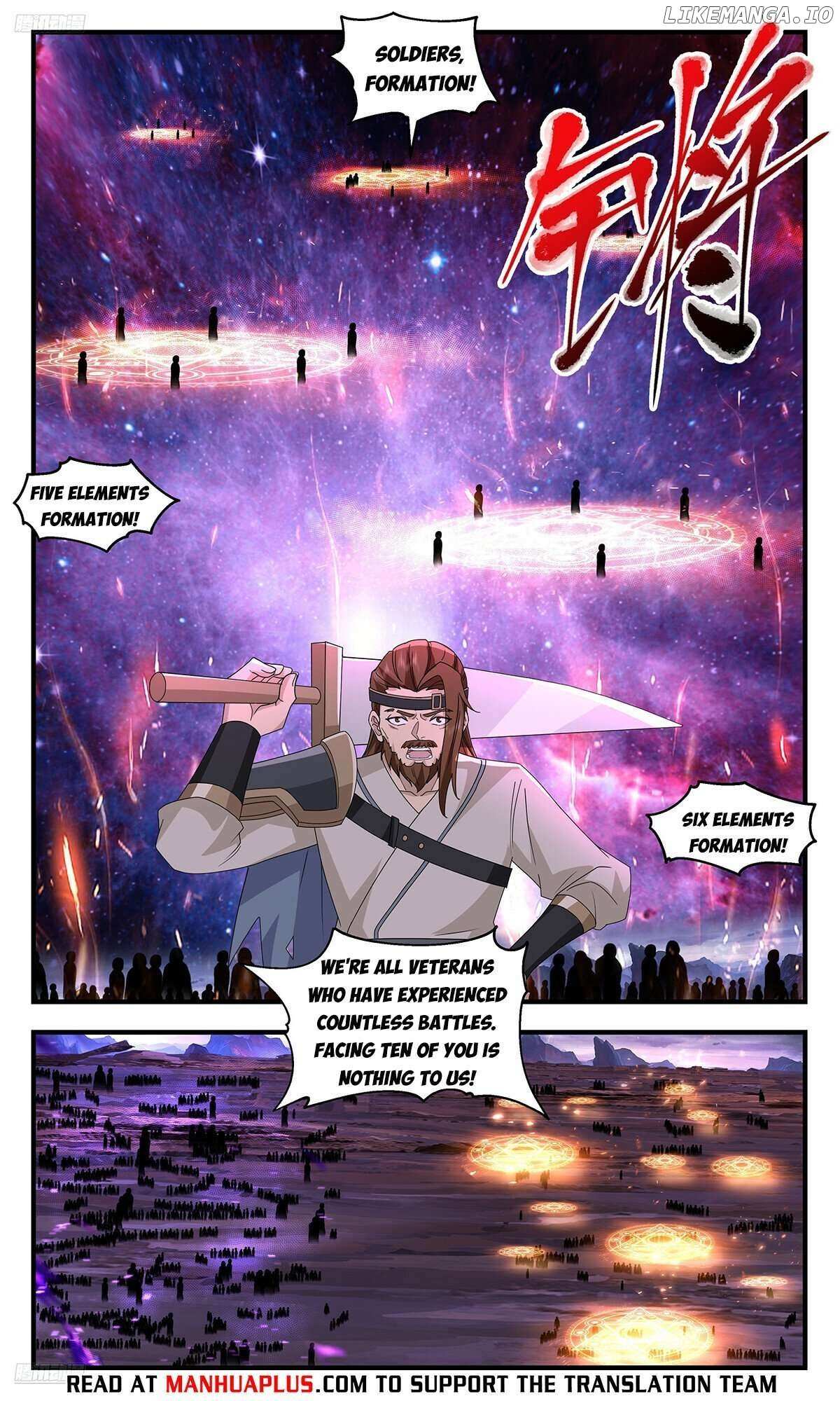 Read Martial Peak chapter 3726 image 3 on Lezhin