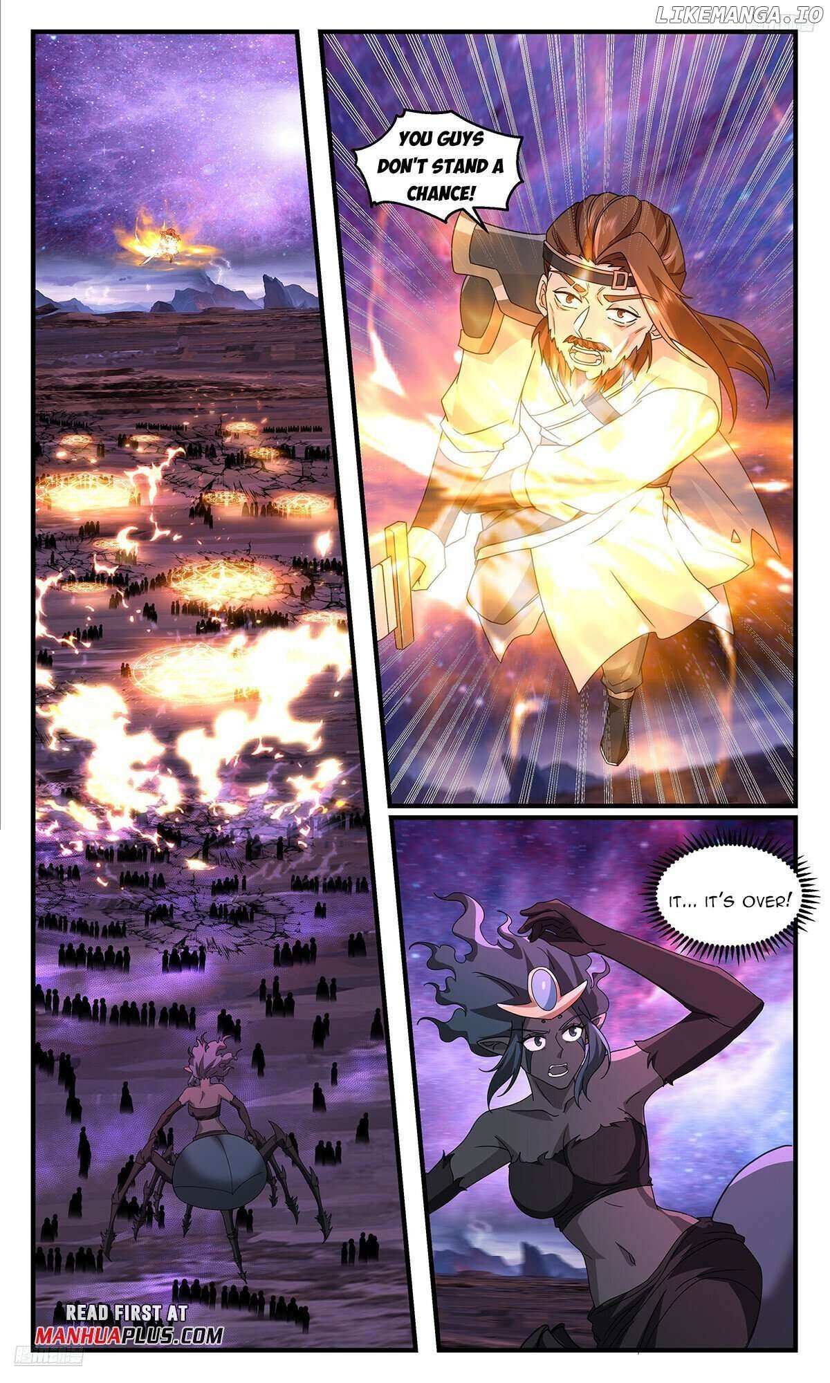 Read Martial Peak chapter 3726 image 4 on Lezhin