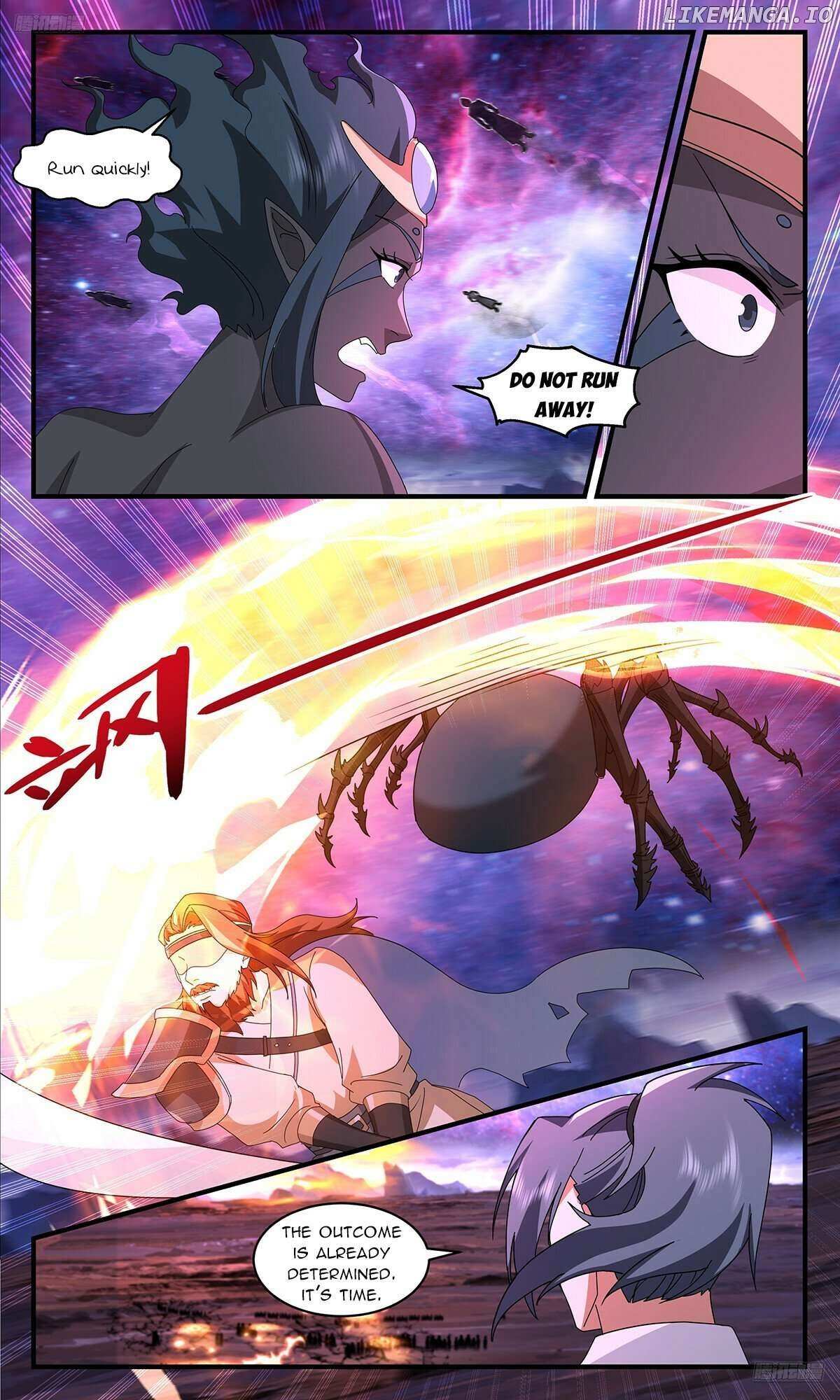 Read Martial Peak chapter 3726 image 5 on Lezhin
