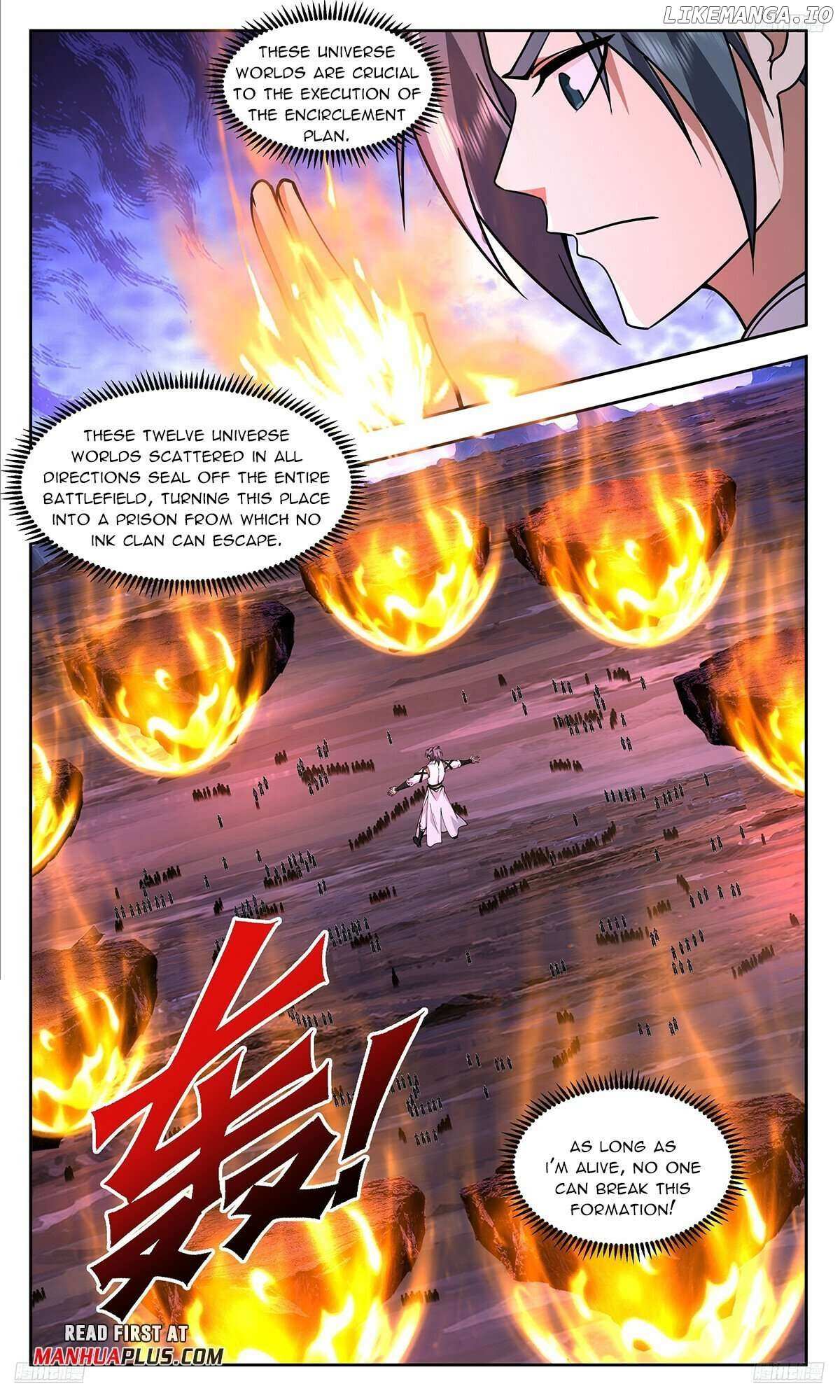 Read Martial Peak chapter 3726 image 6 on Lezhin