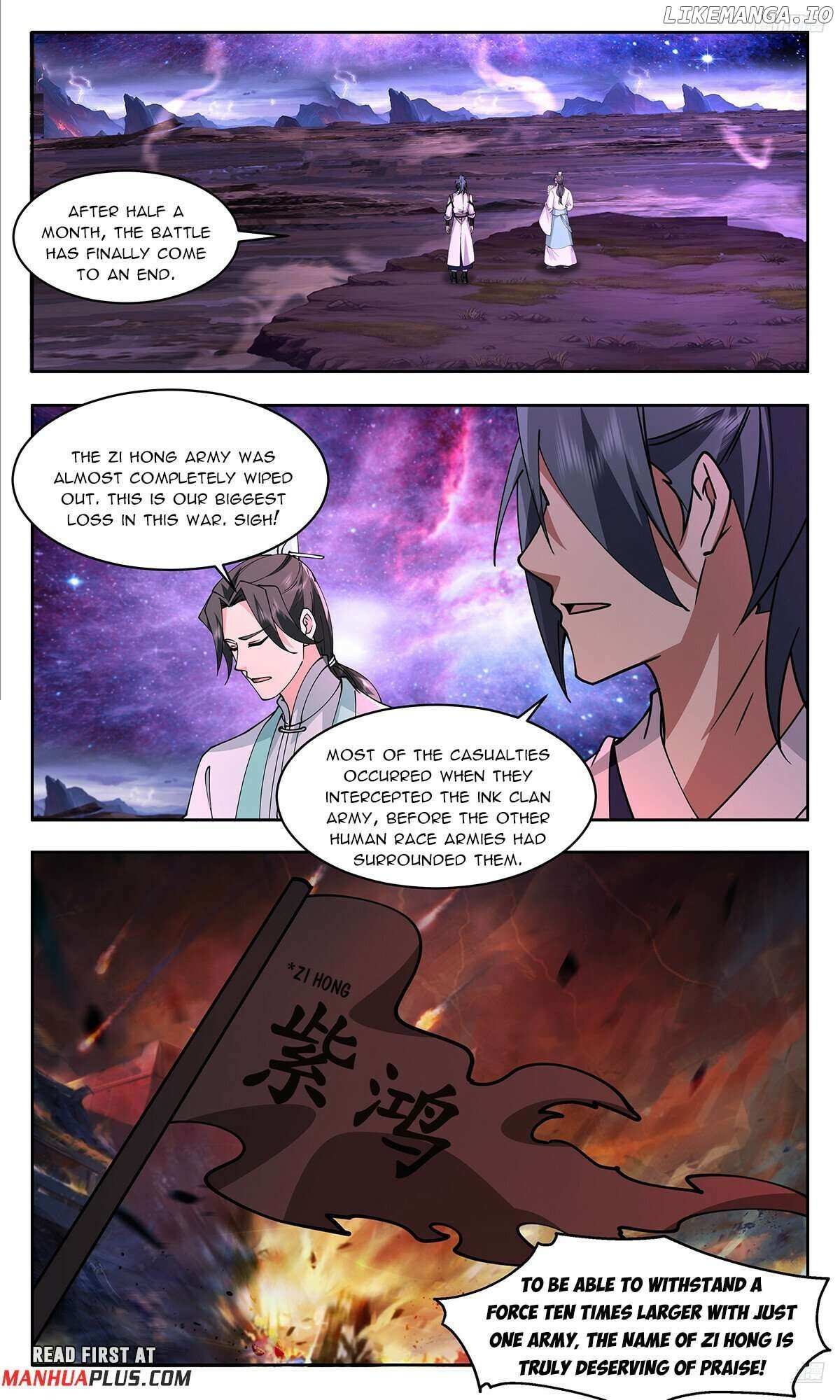 Read Martial Peak chapter 3726 image 8 on Lezhin