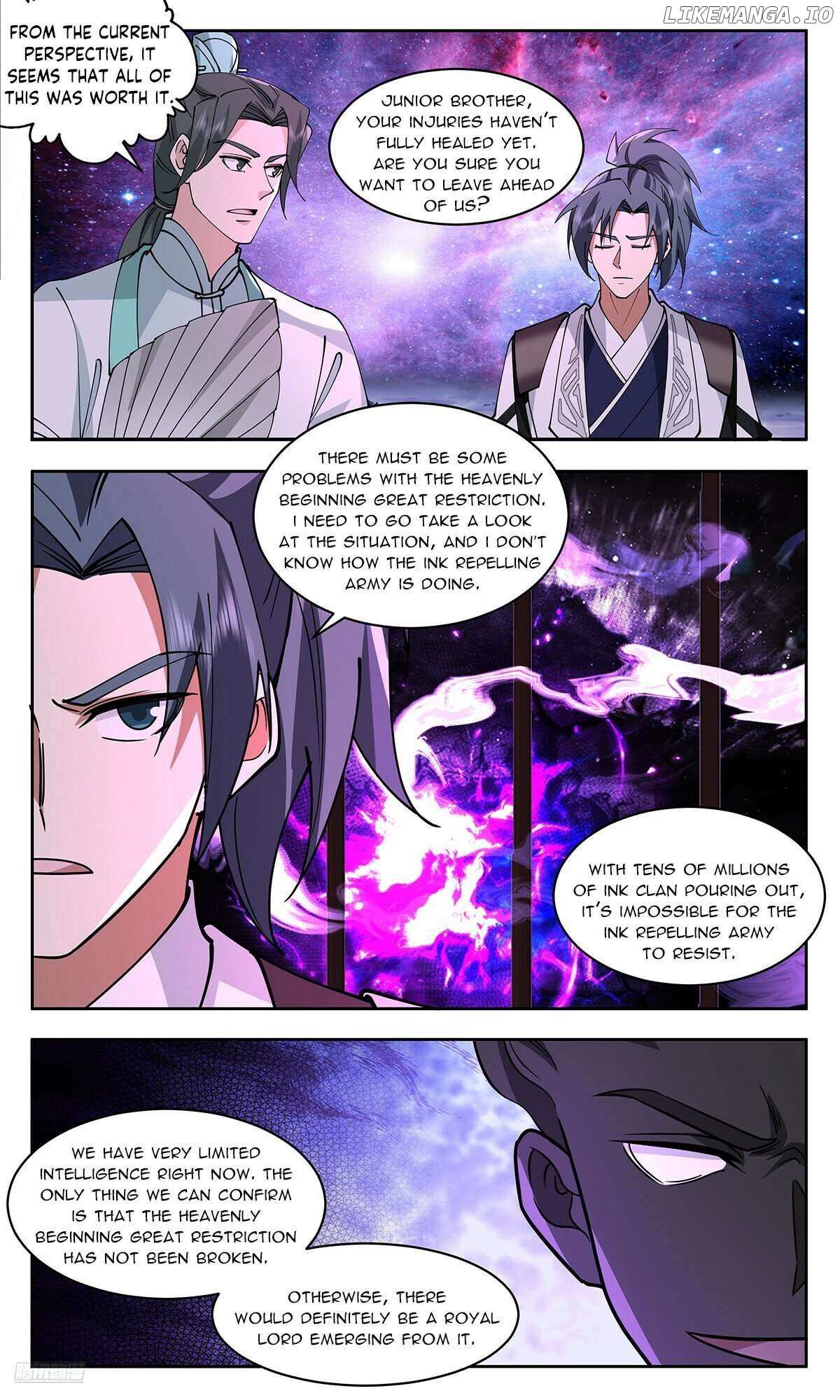Read Martial Peak chapter 3726 image 9 on Lezhin