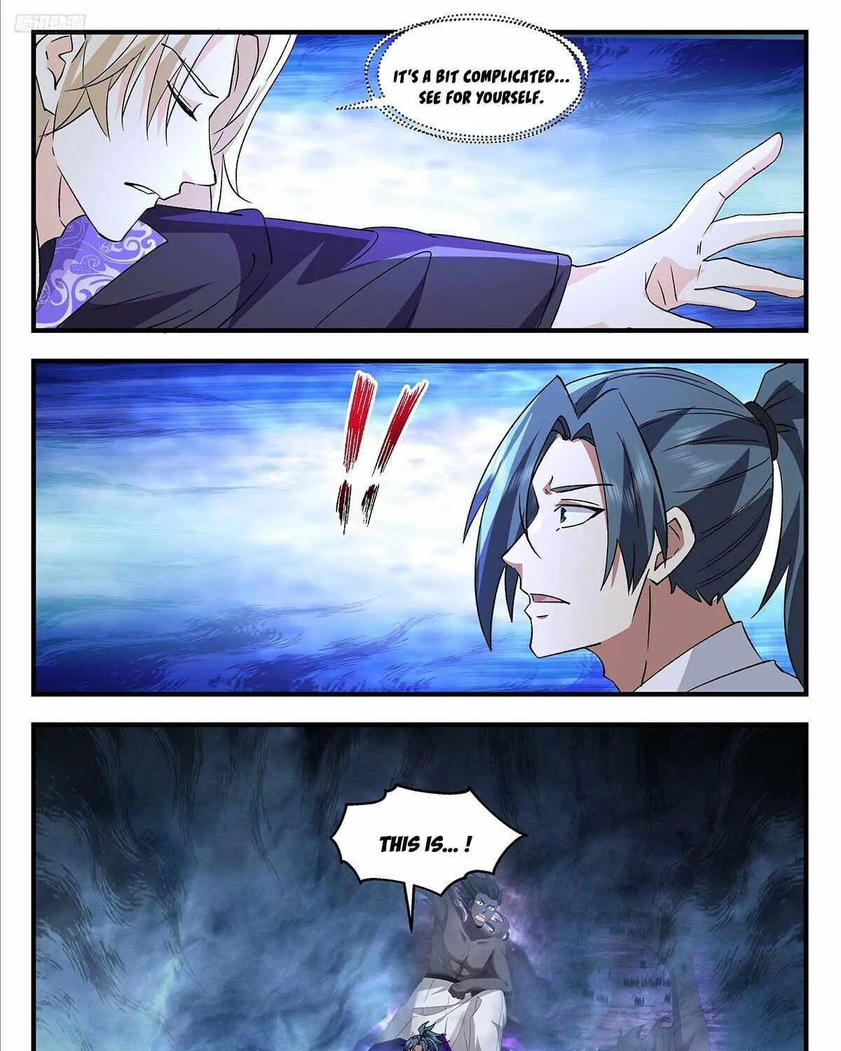 Read Martial Peak chapter 3727 image 11 on Lezhin