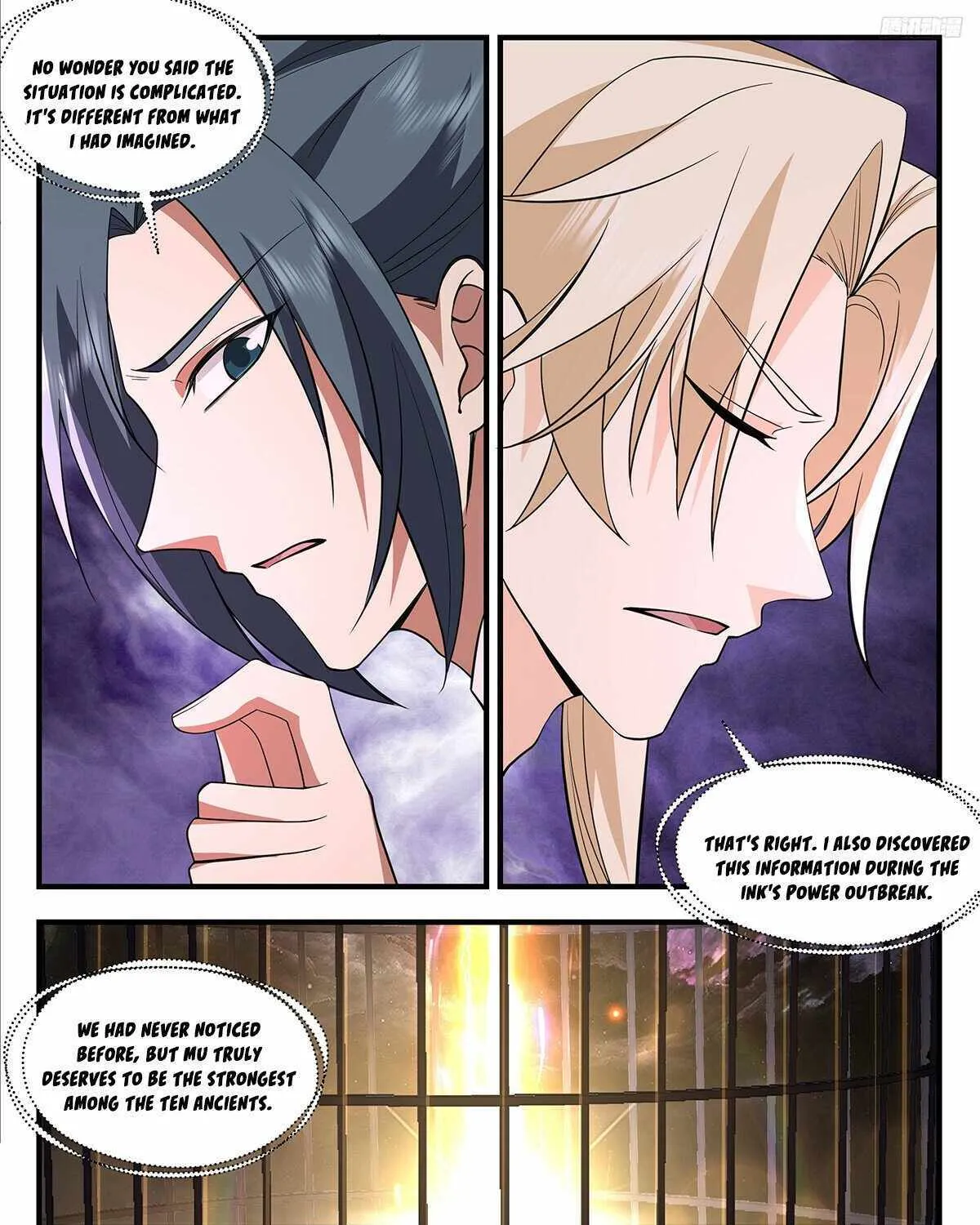 Read Martial Peak chapter 3727 image 13 on Lezhin
