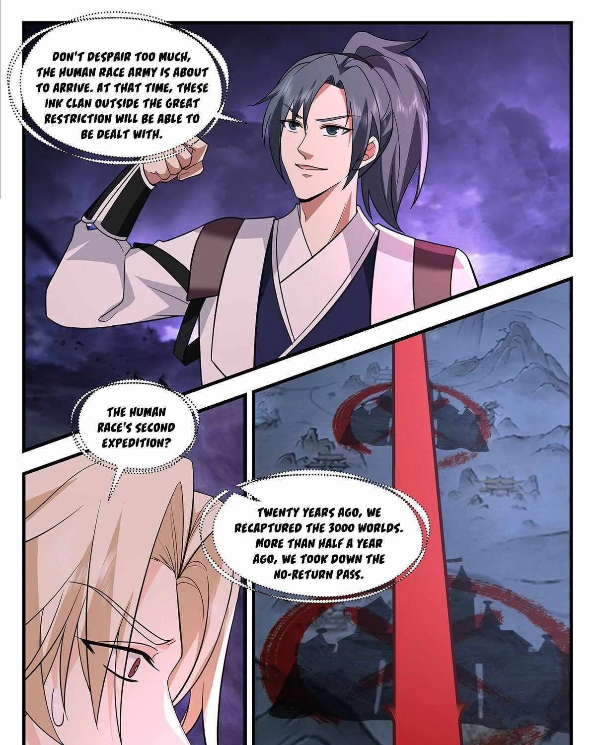 Read Martial Peak chapter 3727 image 19 on Lezhin
