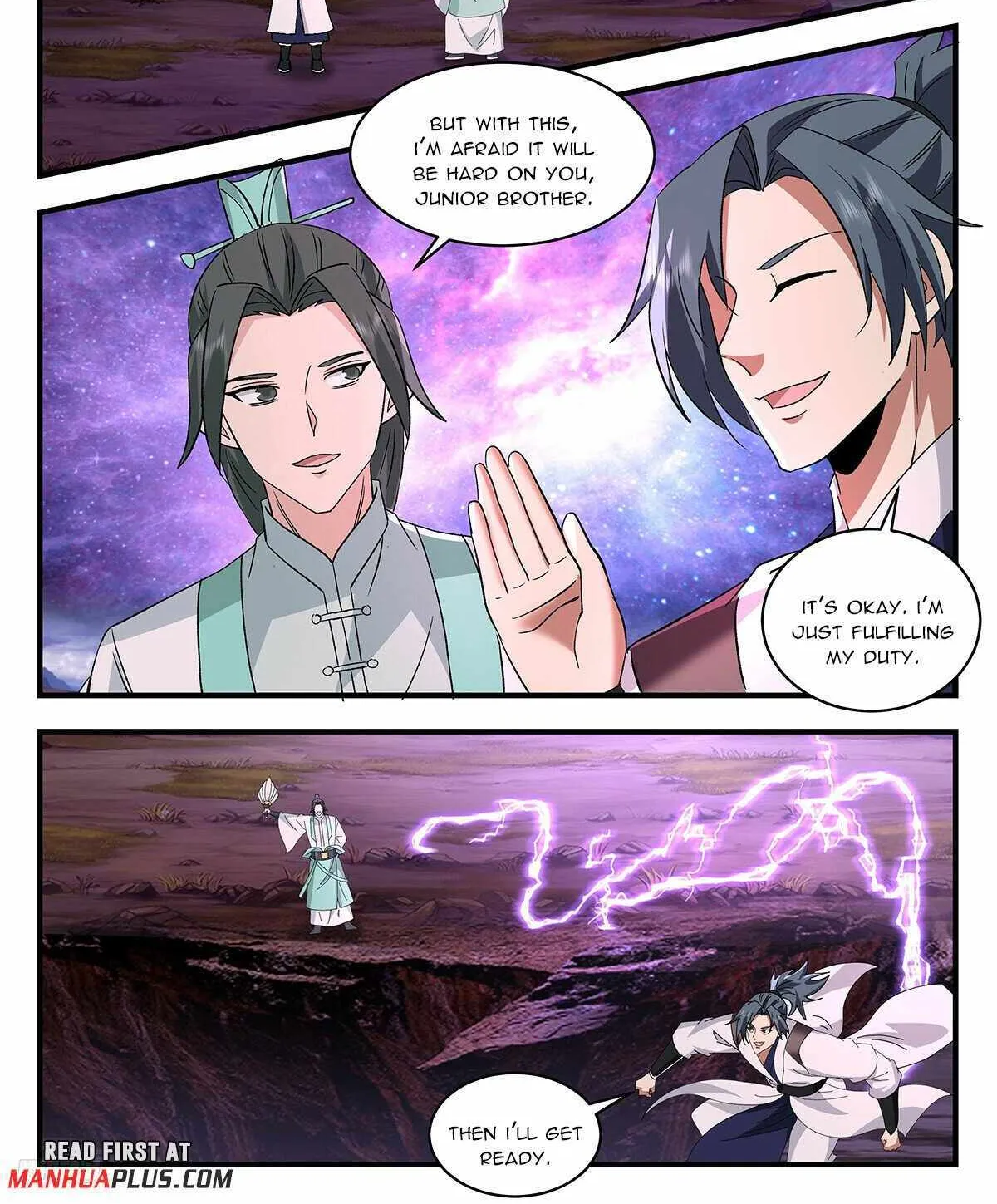 Read Martial Peak chapter 3727 image 2 on Lezhin