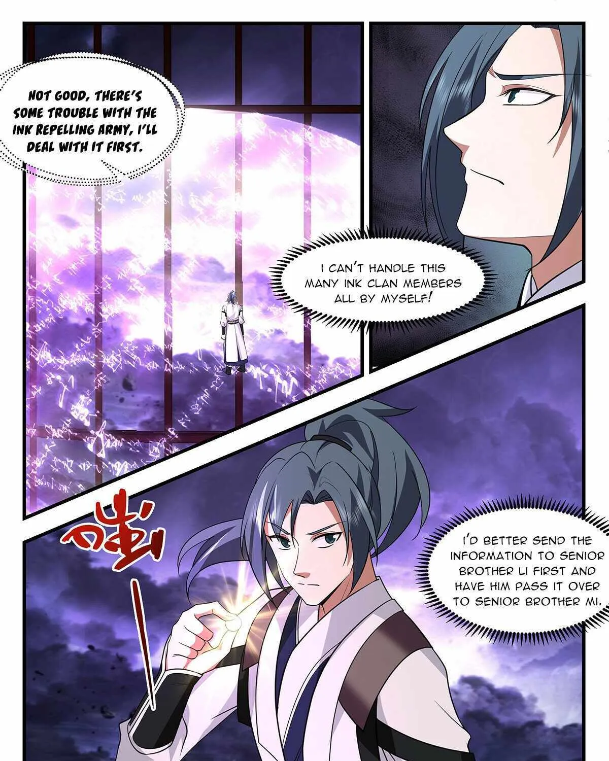 Read Martial Peak chapter 3727 image 23 on Lezhin