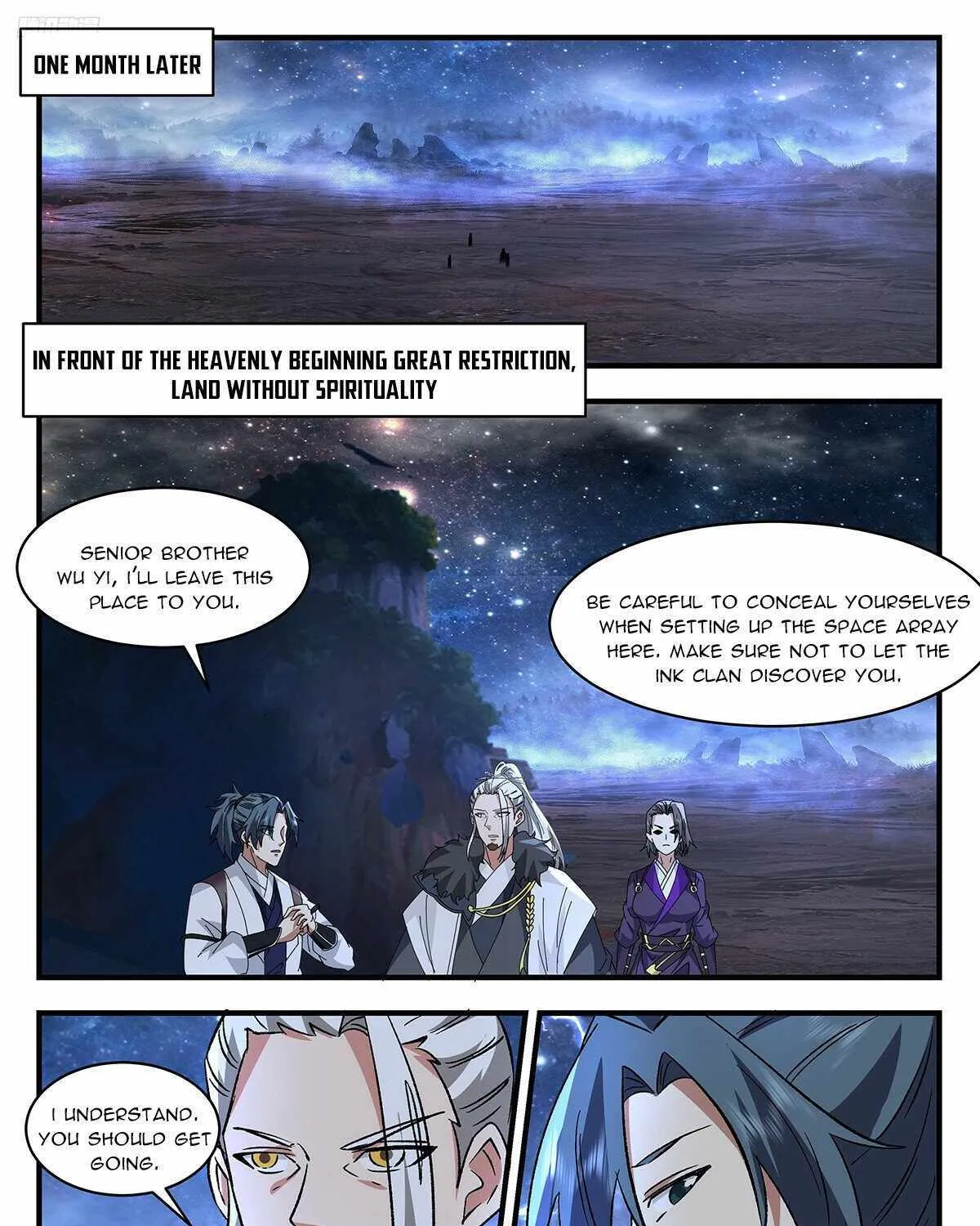 Read Martial Peak chapter 3727 image 3 on Lezhin