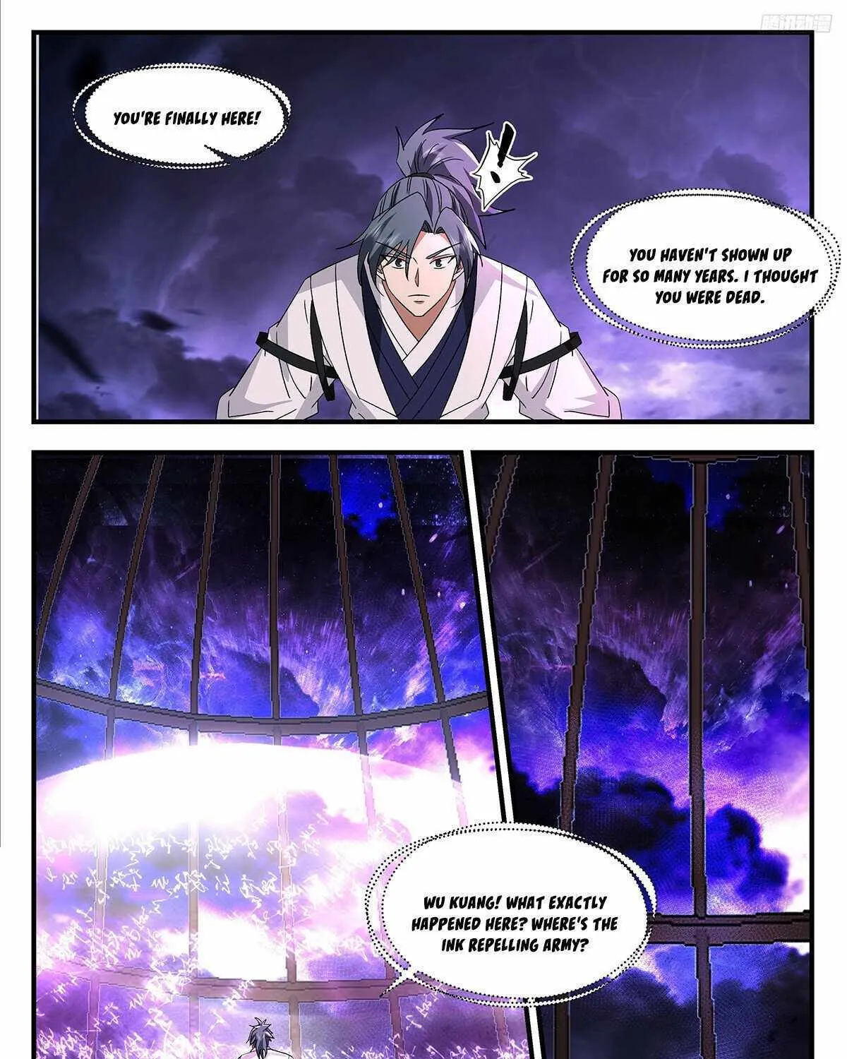 Read Martial Peak chapter 3727 image 9 on Lezhin
