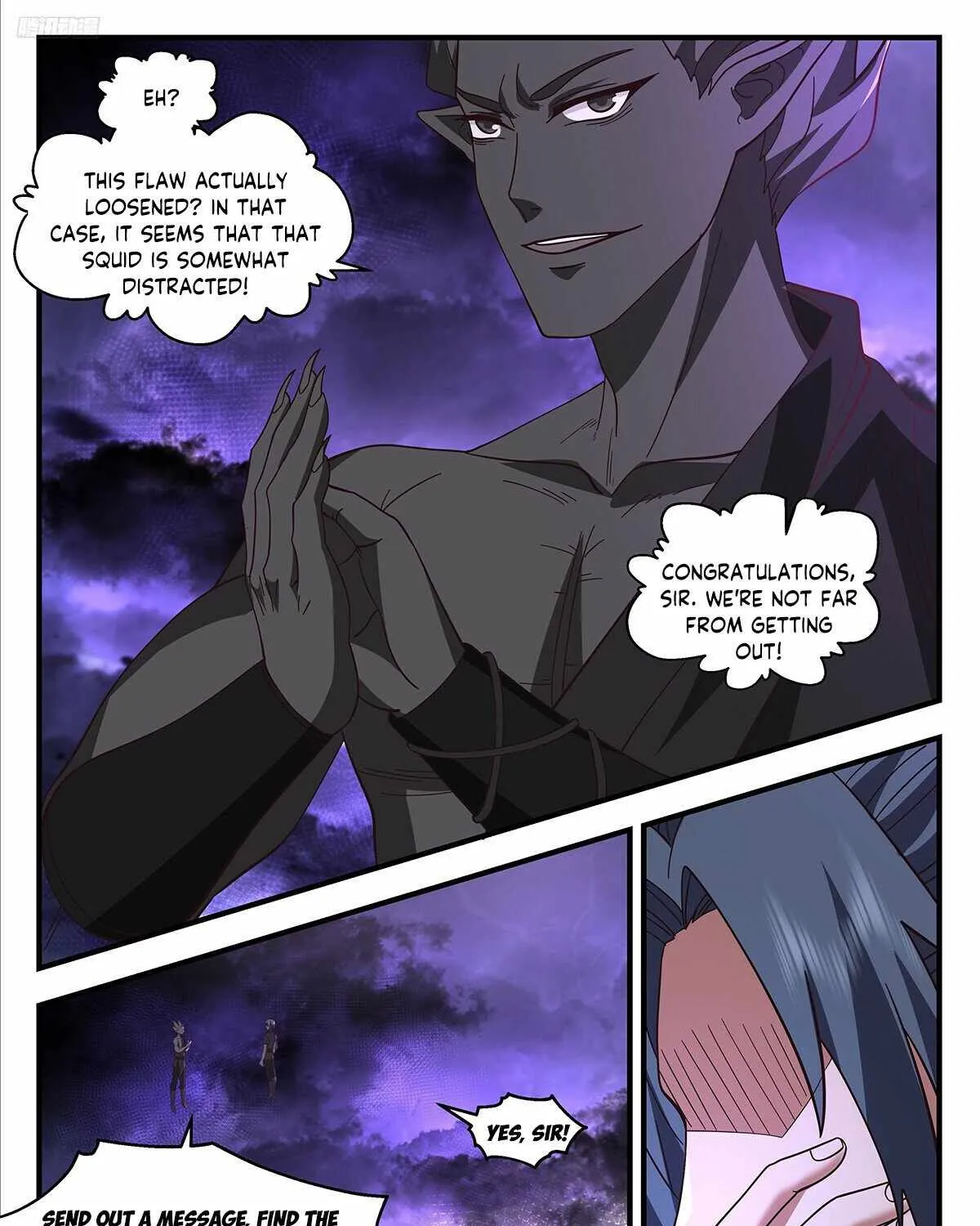 Read Martial Peak chapter 3728 image 11 on Lezhin