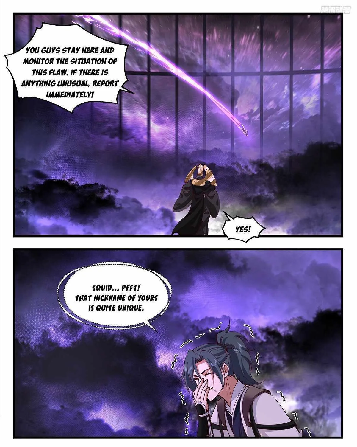 Read Martial Peak chapter 3728 image 13 on Lezhin