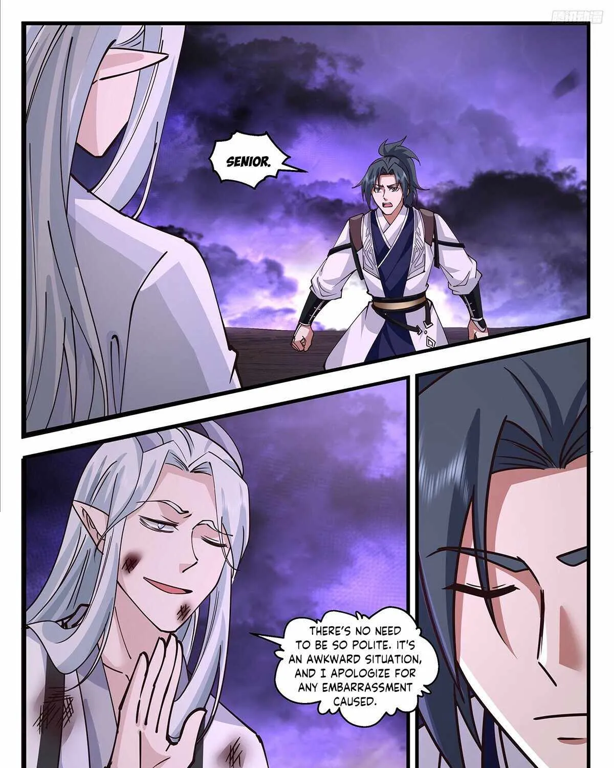 Read Martial Peak chapter 3728 image 17 on Lezhin