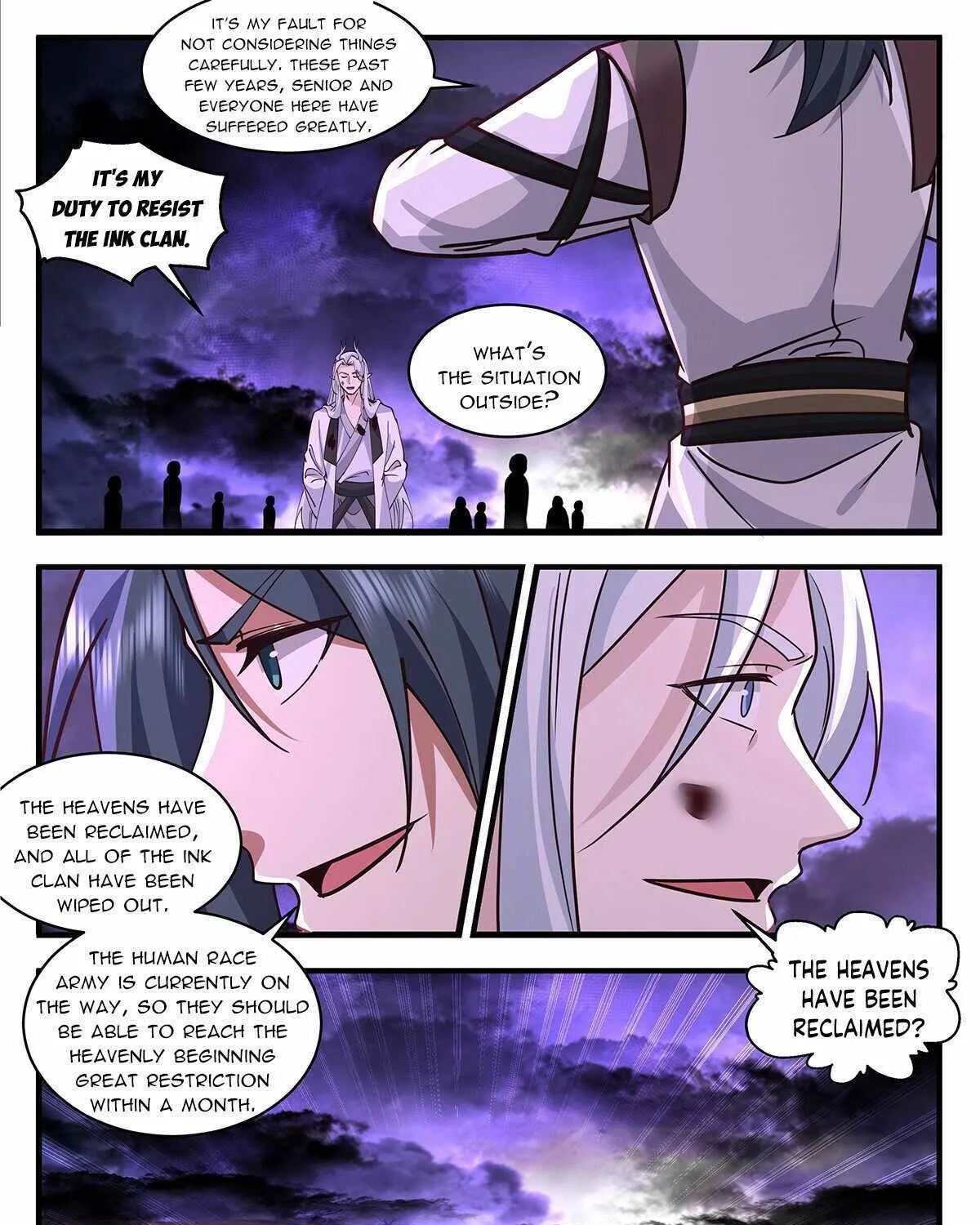 Read Martial Peak chapter 3728 image 19 on Lezhin
