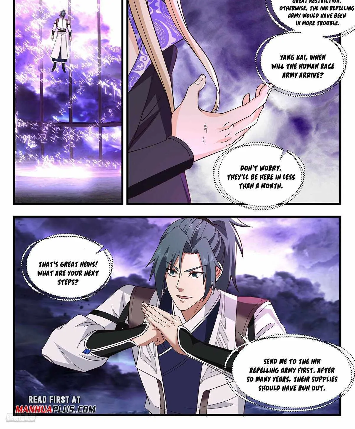 Read Martial Peak chapter 3728 image 2 on Lezhin