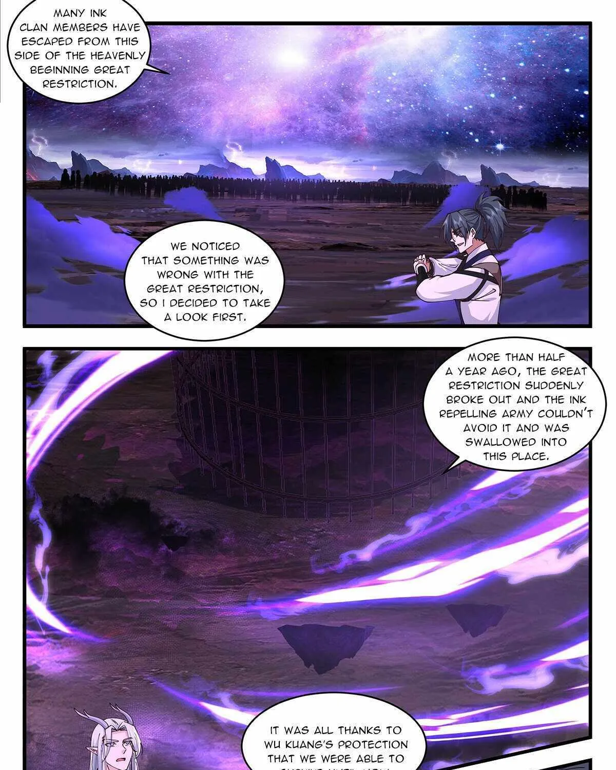 Read Martial Peak chapter 3728 image 21 on Lezhin