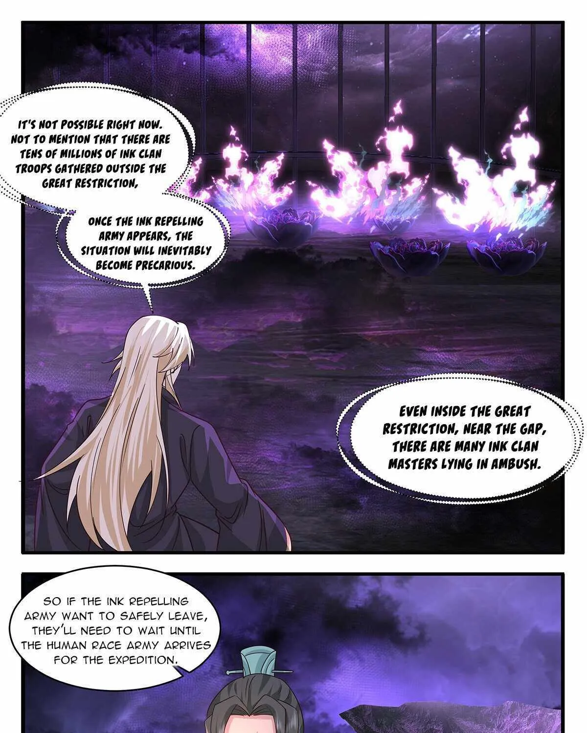 Read Martial Peak chapter 3728 image 23 on Lezhin