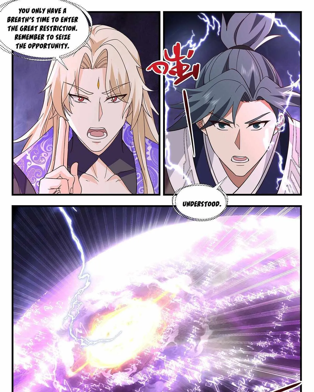 Read Martial Peak chapter 3728 image 5 on Lezhin