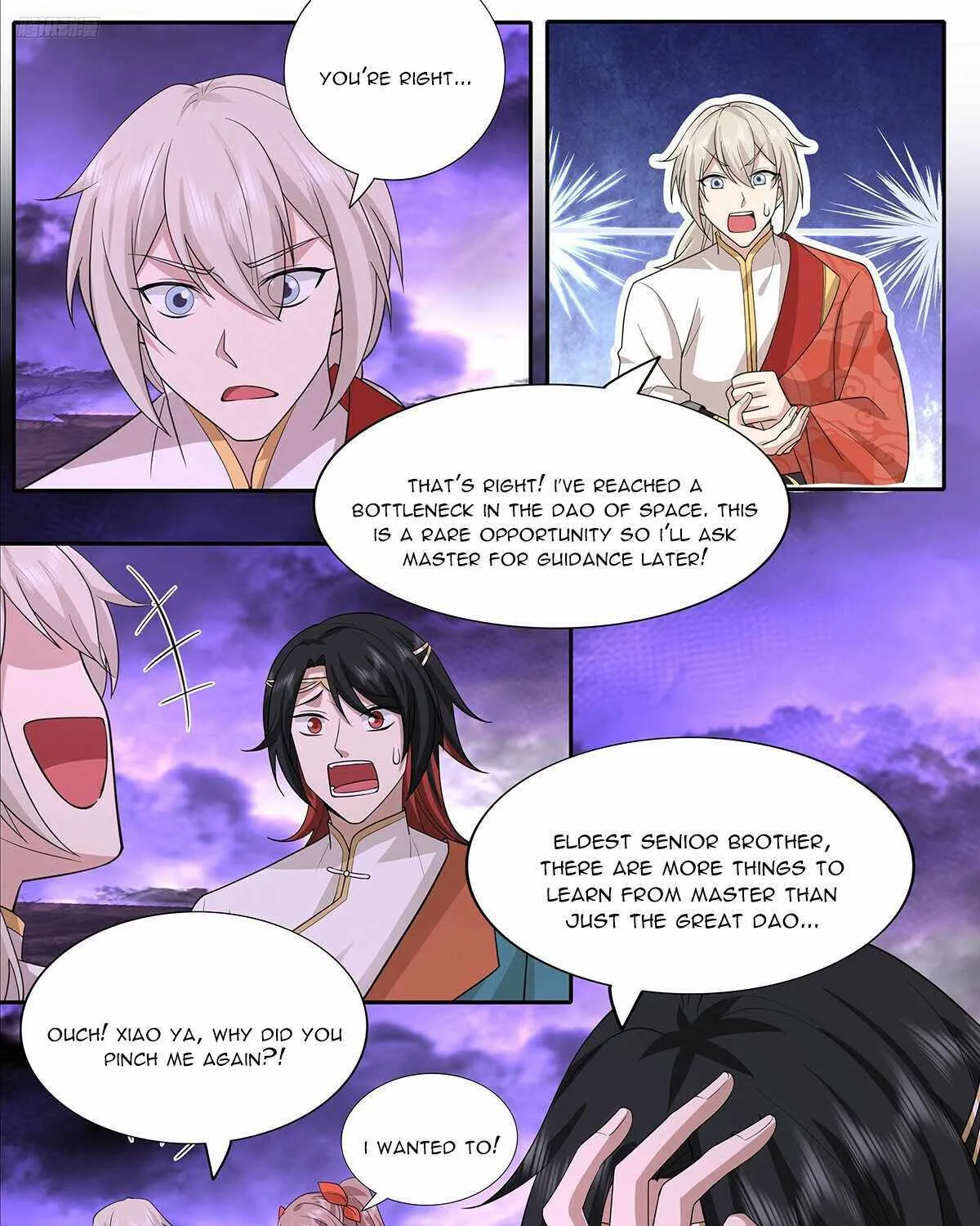 Read Martial Peak chapter 3729 image 11 on Lezhin