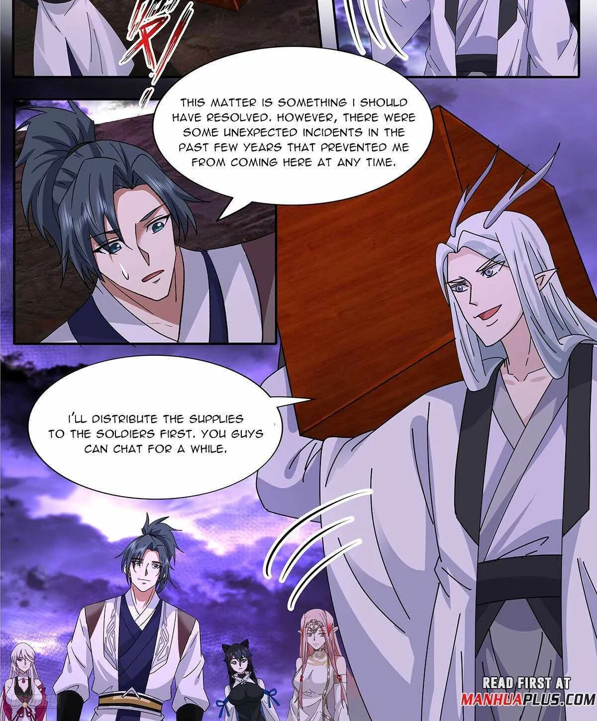 Read Martial Peak chapter 3729 image 2 on Lezhin
