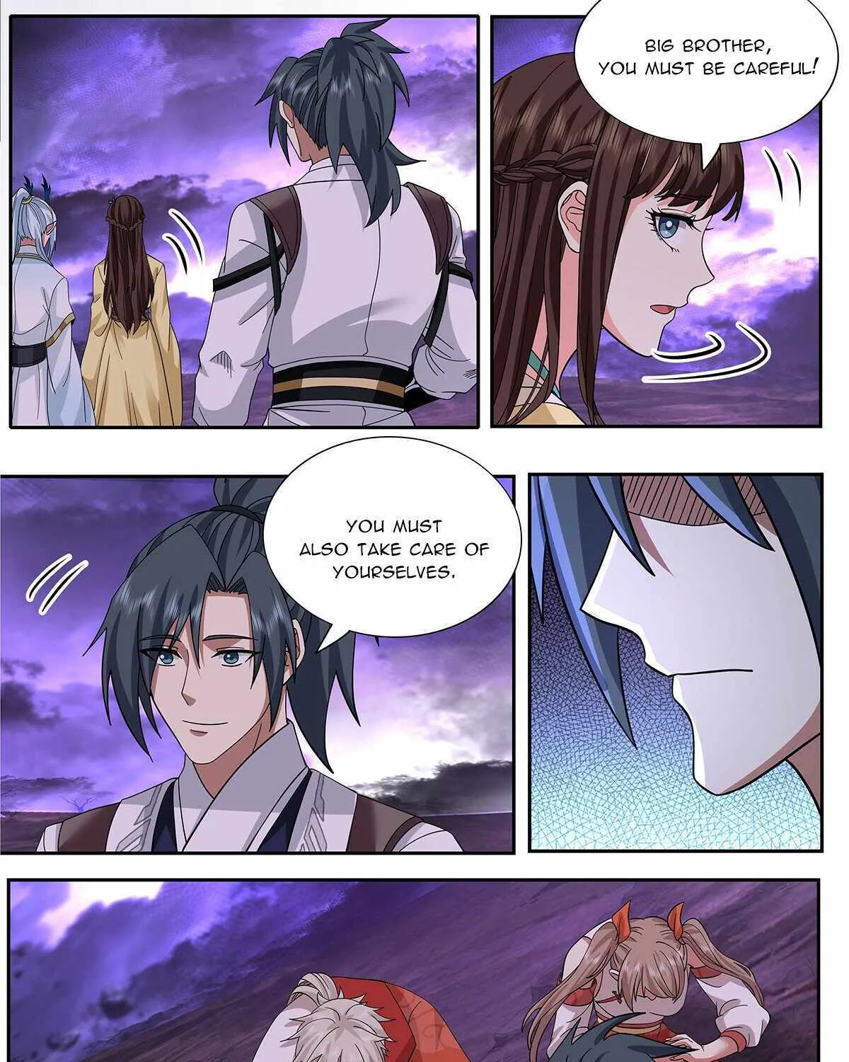Read Martial Peak chapter 3729 image 21 on Lezhin