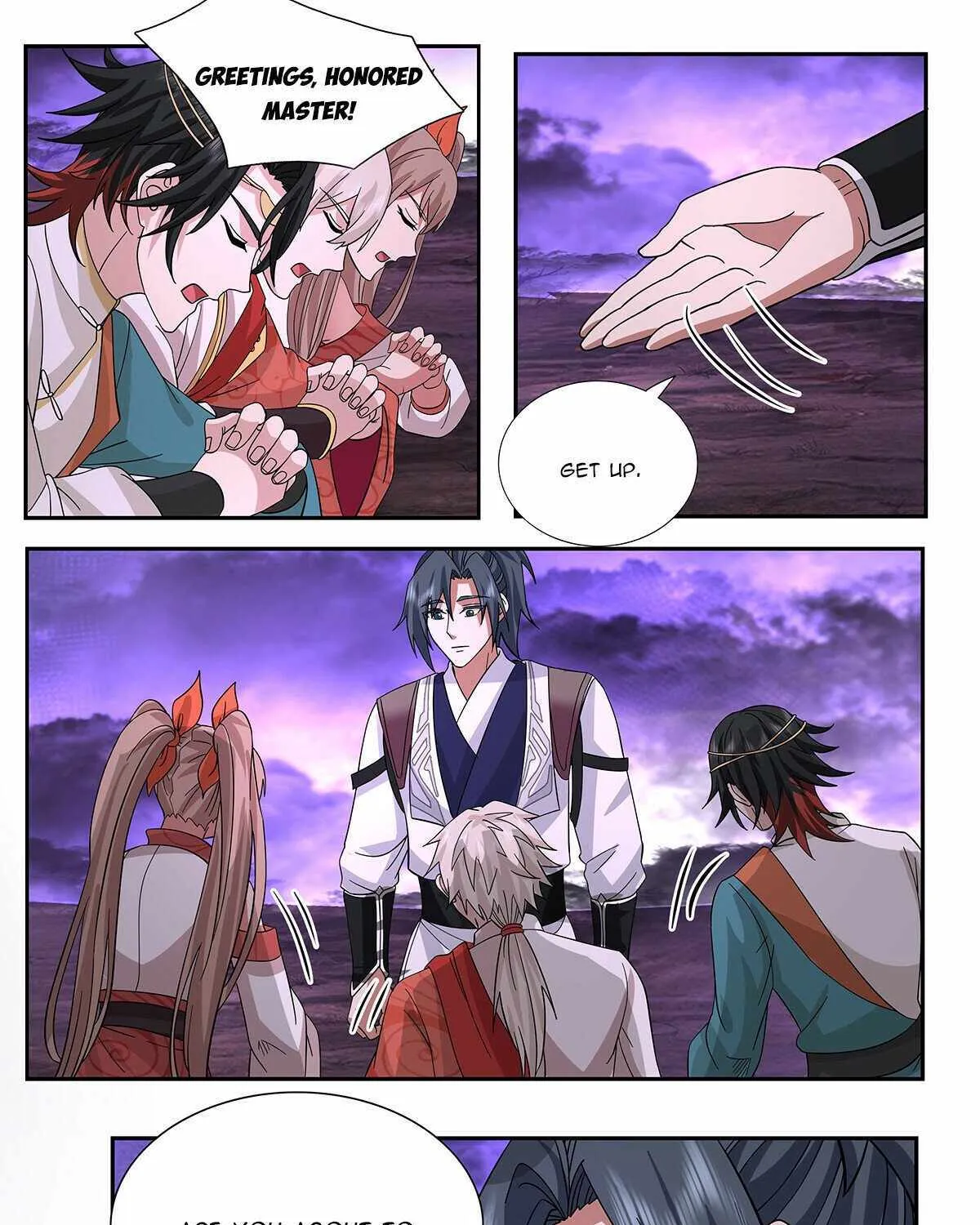 Read Martial Peak chapter 3729 image 23 on Lezhin