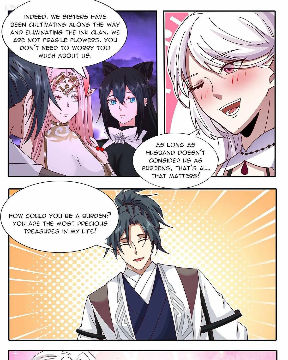 Read Martial Peak chapter 3729 image 5 on Lezhin