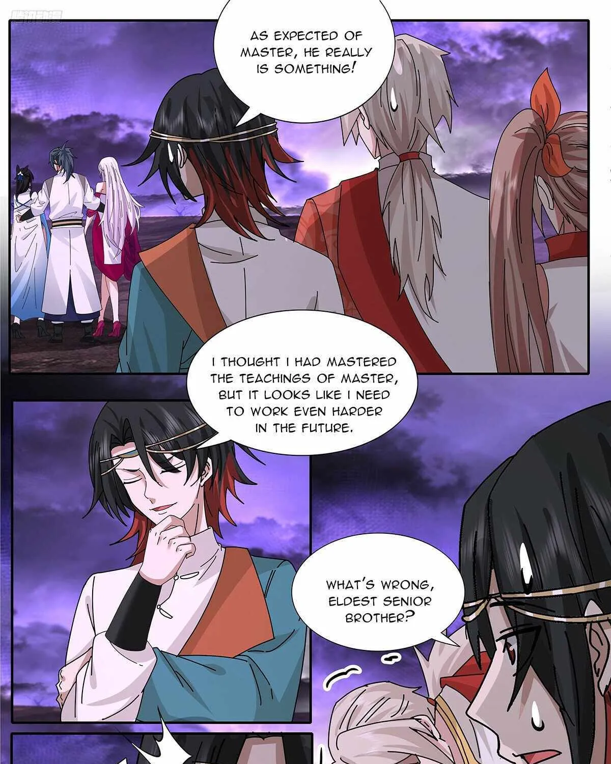 Read Martial Peak chapter 3729 image 7 on Lezhin