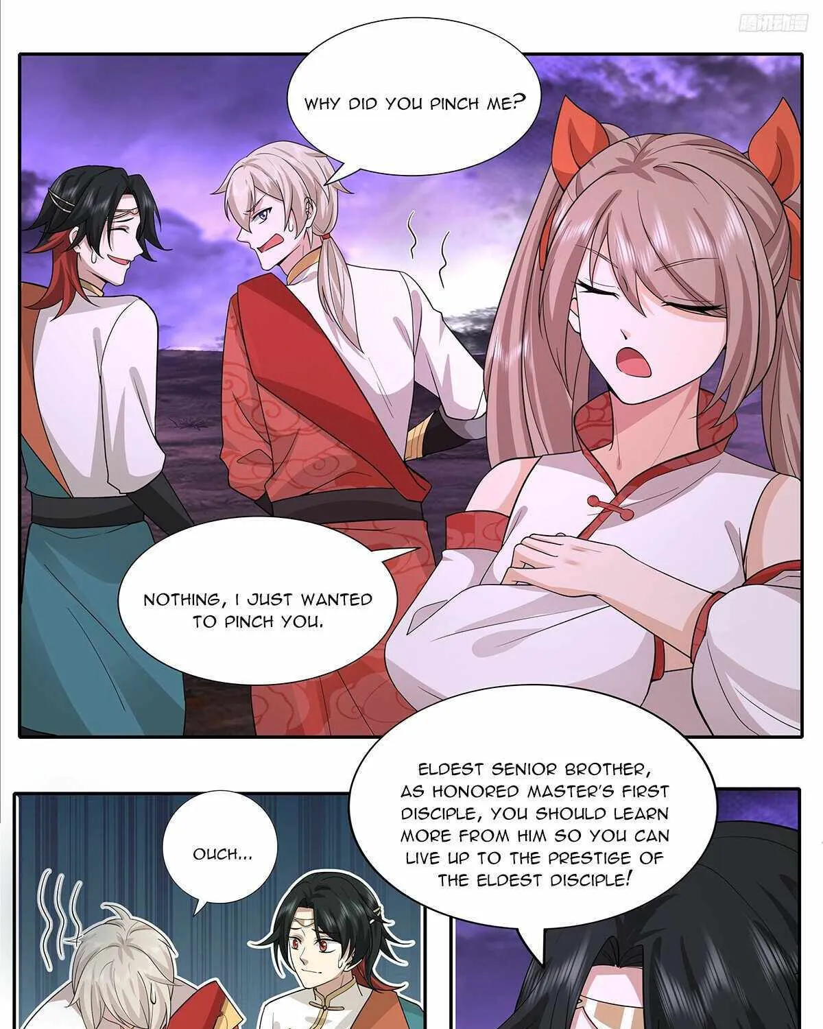 Read Martial Peak chapter 3729 image 9 on Lezhin