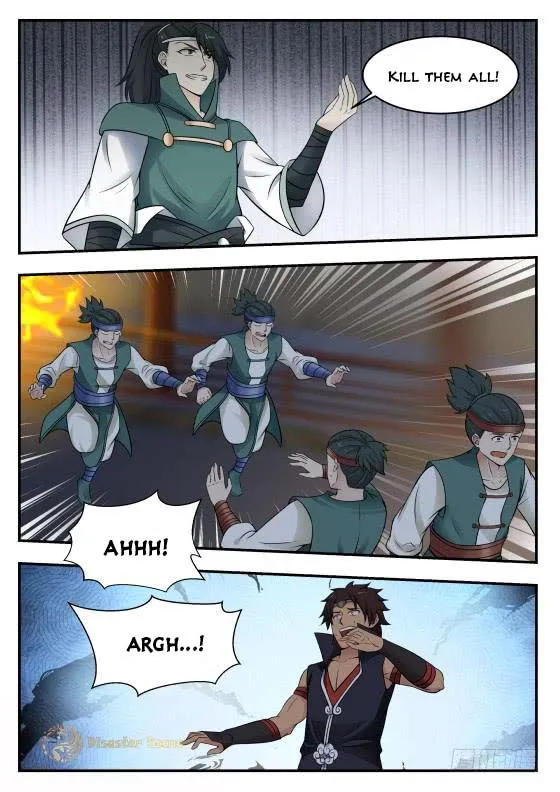 Read Martial Peak chapter 373 image 1 on Lezhin