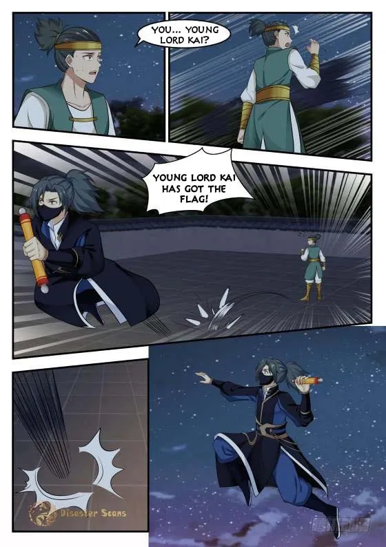 Read Martial Peak chapter 373 image 11 on Lezhin