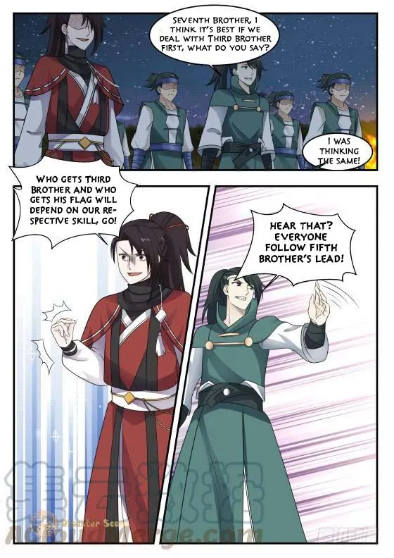 Read Martial Peak chapter 373 image 2 on Lezhin