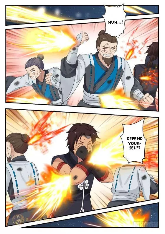 Read Martial Peak chapter 373 image 3 on Lezhin