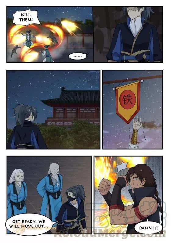 Read Martial Peak chapter 373 image 4 on Lezhin