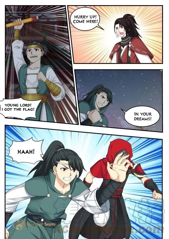 Read Martial Peak chapter 373 image 6 on Lezhin