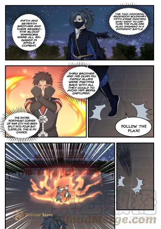 Read Martial Peak chapter 373 image 8 on Lezhin