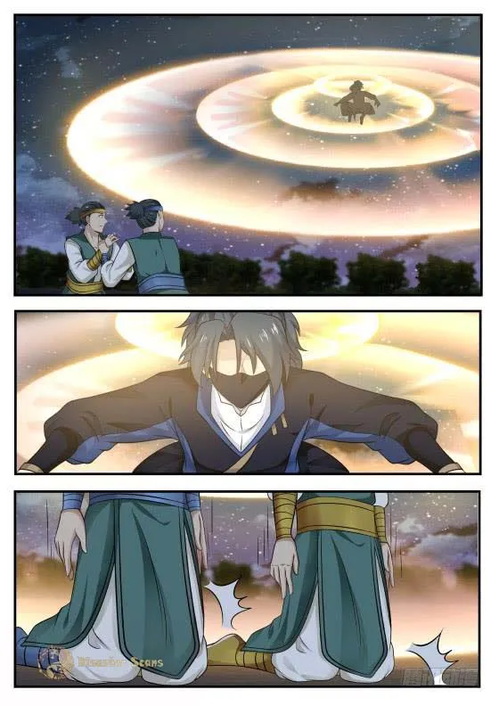 Read Martial Peak chapter 373 image 9 on Lezhin