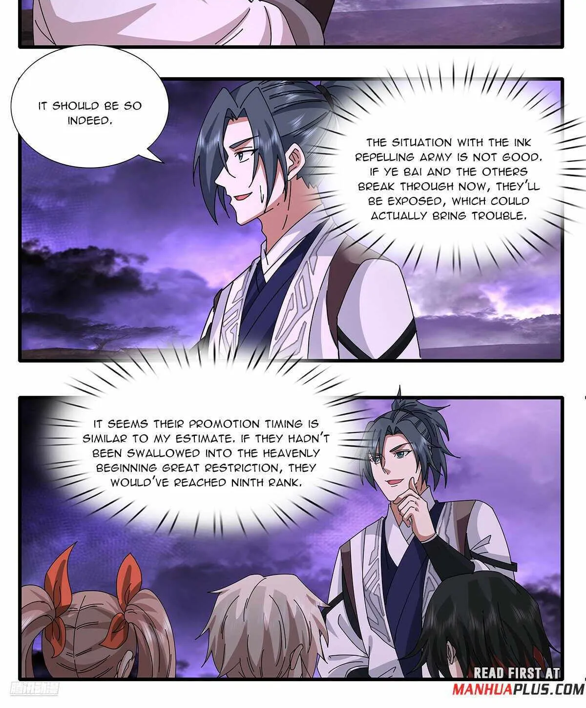 Read Martial Peak chapter 3730 image 2 on Lezhin