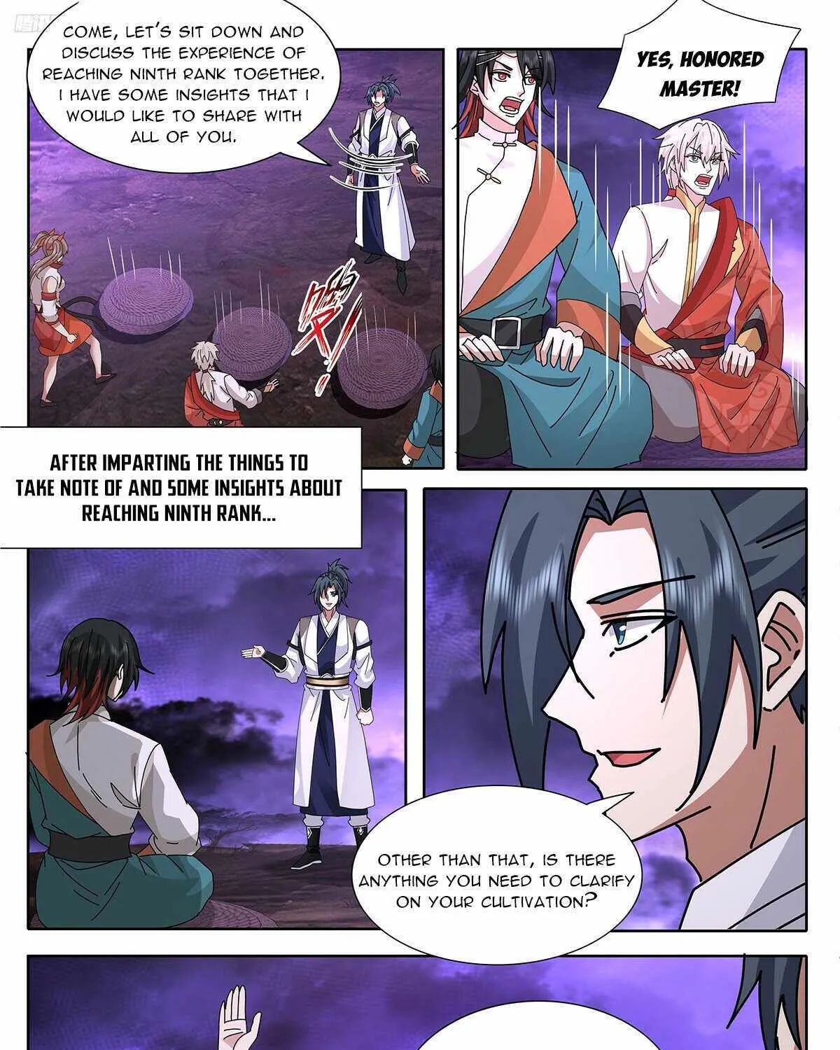 Read Martial Peak chapter 3730 image 3 on Lezhin