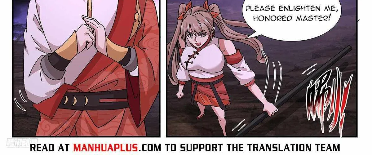 Read Martial Peak chapter 3730 image 8 on Lezhin