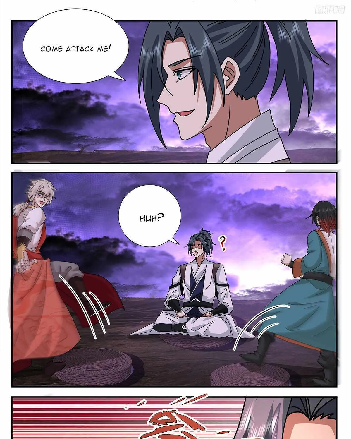 Read Martial Peak chapter 3730 image 9 on Lezhin