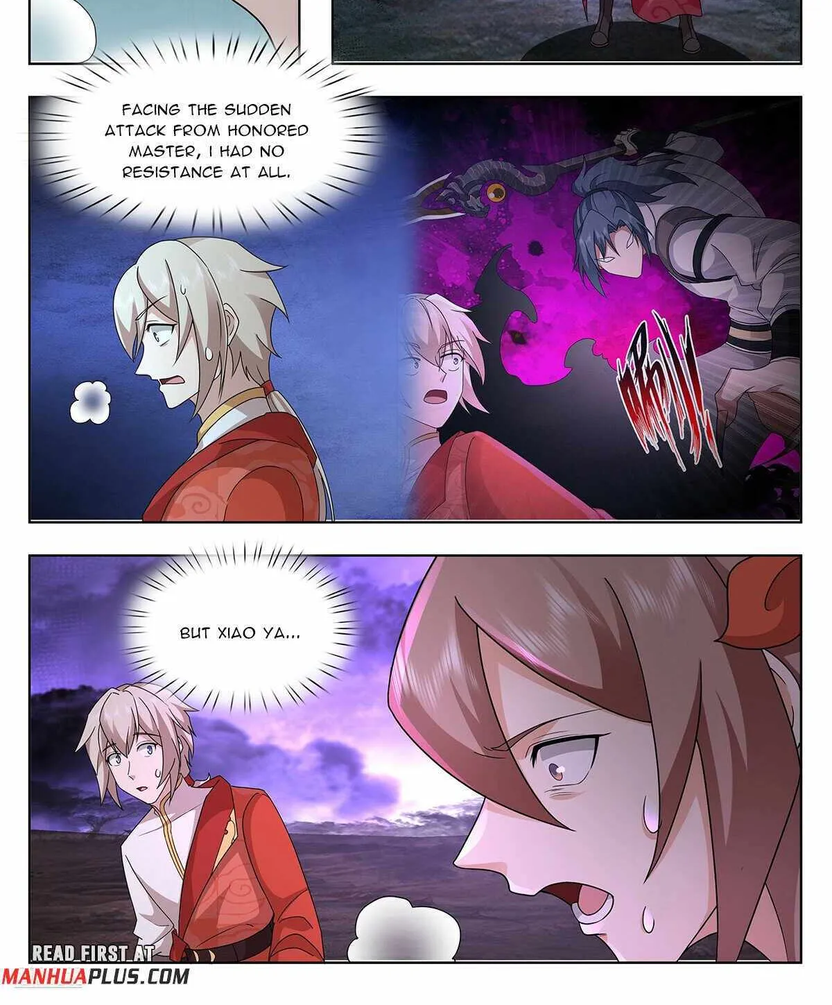 Read Martial Peak chapter 3731 image 1 on Lezhin