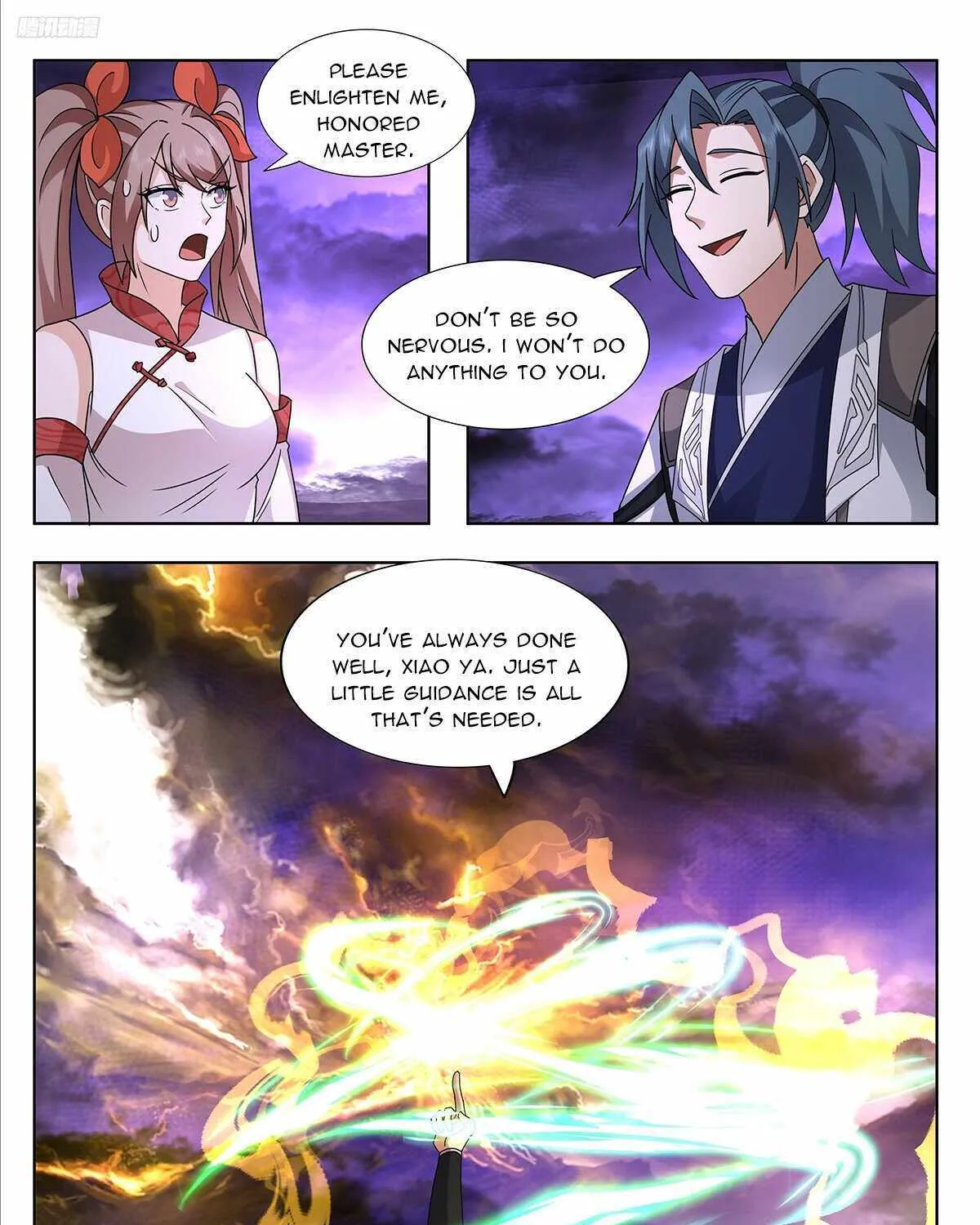 Read Martial Peak chapter 3731 image 10 on Lezhin