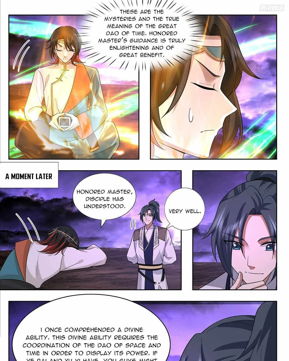 Read Martial Peak chapter 3731 image 12 on Lezhin